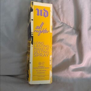 Urban Decay All Nighter Long Lasting Makeup Setting Spray
